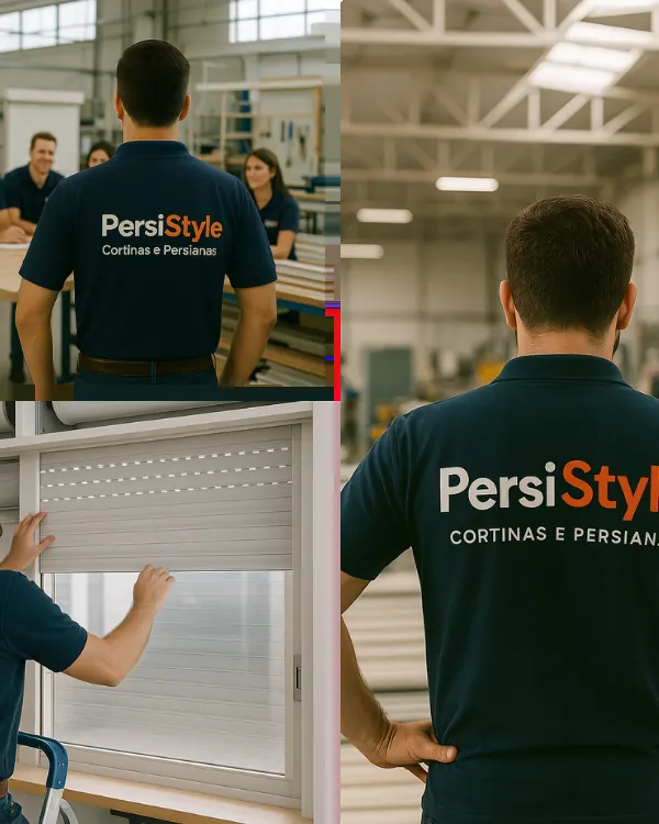 Equipe técnica da PersiStyle em atendimento